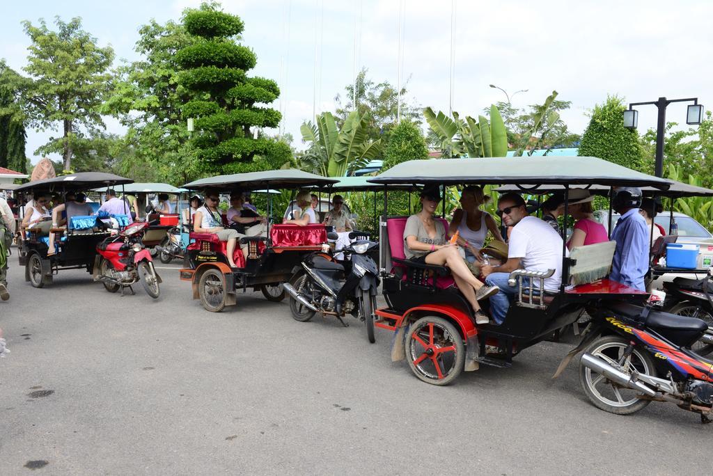 Paradise Angkor Villa Hotel Siem Reap Zewnętrze zdjęcie