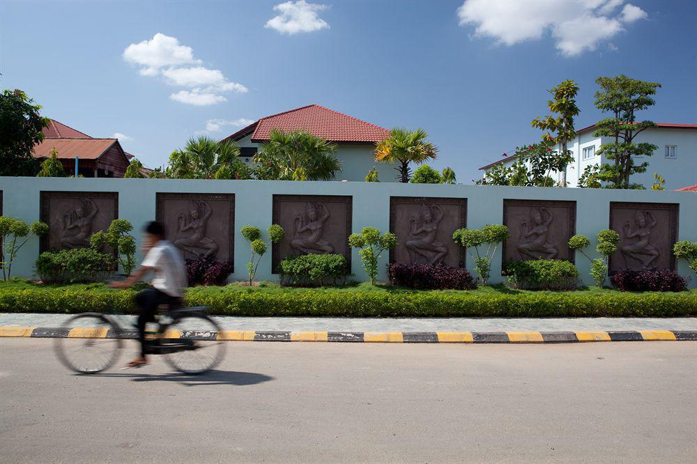 Paradise Angkor Villa Hotel Siem Reap Zewnętrze zdjęcie